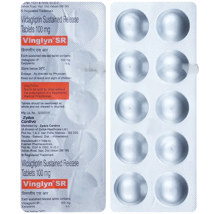 Vinglyn SR Tablet